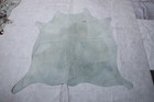 Black And White Cow Hide Rug Cow Skin Hairon Leather Rug  60  X 58  