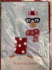 3 Lot Papyrus High Quality 3d Jeweled Christmas Holiday Greeting Cards  stickers