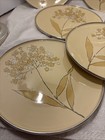 Vtg Set Of 8 Hana Collection target Stores Formation Inc  9  Round Metal Plate