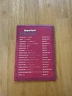 Ayutthaya Park Welcome To Ayutthaya Travel Map Guide Folded Brochure Thailand