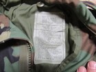 Vintage Us Military Woodland Bdu Camo Coat Cold Weather Field Jacket New Nos M l