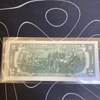 2 Dollar Bill Bank Note Colorized Victories  Of World War Ii Battle Of Iwo Jima
