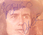 The  cannons In The Rain  Album Signed By John Stewart