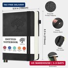 Dotted Journal 5 9   8 5   160 Pages Dot Grid Notebook  Bullet Journaling