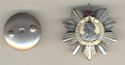 Soviet Russian Order Kutuzov  Red Medal Star Badge Military Ussr    1135 