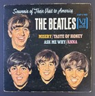 The Beatles Souvenir Of Their Visit To America Vjep 1-903 7  1964 Rare Variant