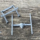 1 25 Gasser Overhaul Kit Fits Amt 1955 Chevy Coupe Resin Model Car Suspension