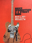 Authentic Bruce Springsteen Milwaukee Wi March 7th 2023 Screenprint Poster   155