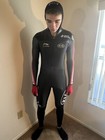 Canada Canadian Rubber Speedskating Bodysuit Speedsuit Olympics Skinsuit Zentai