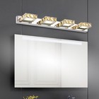 Modern Led Bathroom Lighting Crystal Mirror Front Vanity Light Make-up Wall Lamp