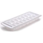  2 Pack  Rubbermaid   Quick Release Ice Cube Tray  Plastic  White  Rectangular