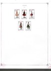 Collection   Spain Part D Scott Album Page  19 1 1977  Cat  91 Mint   Used