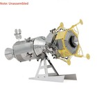 1 48 Scale Usa Nasa Apollo Csm With Lunar Module Unassembled Model Kit