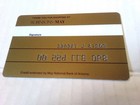 Mint Vintage Robinsons-may Store Charge Card Expired 