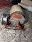 Allis Chalmers B C Tractor Ac Engine Motor Oil Filter Mounting Holder   Gauge