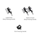 4 Handles Freezing Double Chin Removal Cool Therapy Body Massager Beauty Machine