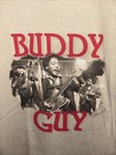 Vintage Y2k Buddy Guy Tour Shirt Adult Size L 2002