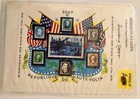 Upper Volta 1976 Us Bicentennial Souvenir Sheet Mnh Sealed Boston Tea Party