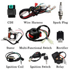 Complete Wiring Harness Kit For 125cc Atv Quad 4 Wheeler Dirt Bike