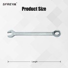 T1002 Titanium Non Magnetic Mri Combination Open And Box Ring Spanner Wrench