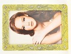 Ciel Jeweled Sonya Picture Frame Hand Crafted With Austrian Crystals Gold Platin