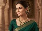 Indian Bollywood Ad Cz Necklace Set For Girls Women Party Wear