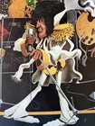 Free Fare Rare Vintage Original 1970 s Concert Poster Swag Music Mad