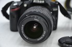Nikon D3200 24 2 Mp Dslr Camera  nikkor Af-s 18-55mm Lens  7 675 Shutter Count 