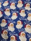 Lot Of 8 Yards Tis The Season Cotton Fabric
