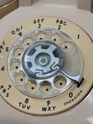 Beige Rotary Dial Desk Phone Bell Systems Western Electric Usa 500dm At t  Works