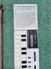 Casio Vl-tone Vl-1 Keyboard Synthesizer W  Original Case  Tested Weird Screen