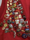 B p o  Elks Lodge Convention Pin Vest Rare Collectors Piece Memorabilia 120 