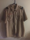 Official Bsa Boy Scouts Uniform Set - Men s M Vented Microfiber Shirt   Henschel