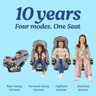 Graco 4ever Dlx Grad 5-in-1 Car Seat Harrison Infant Toddler Booster