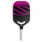 Pickleball Paddle T700 Carbon Fiber Hot Press Edgeless Smile Hole Usapa Approved