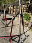 Cilo Steel Road Bike Frame Set 56cm Vintage