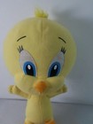 Vintage 2002 Looney Tunes Baby Tweety Bird Plush 10  Stuffed Animal Toy Doll