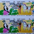 Vietnam 1987 Imperf Legends Mnh 16 Stamps 2 Full Sets Corner Blocks Sc  27 00