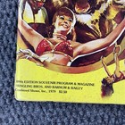 Vintage 70s Ringling Bros   Barnum   Bailey Circus Program 1979 109th Edition