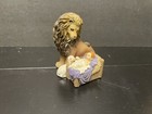 Vintage Baby Jesus W  The Lion   The Lamb Figure Nativity Figurine Dicksons 3 5   