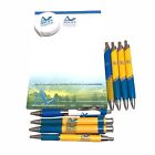 Drug Rep Pharmaceutical Lot Abilify Rare Note Pad Tape Measure Metal Ink Pens