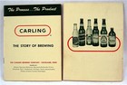 Vintage Stag Beer Carling Story Of Brewing 24 Page Booklet Old Beer Dist Stock