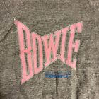 David Bowie Serious Moonlight Tour  83 Concert Tour Sleeveless Sweatshirt Large