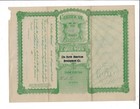 Arizona Territory 1907 The North American Development Company Stock Certificate