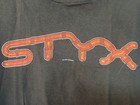 Styx Kilroy Was Here Tour 1983 Sleeveless Shirt Rock   Pop Music - Medium