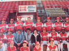 Vintage Original 1981 Rochester Red Wings  8x12 Team Photo Cal Ripken Jr