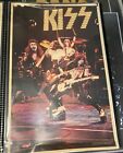 Vintage Rare     Original 1975 Aucoin Alive Poster   Around 22x34 Inches 