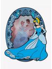 Loungefly Disney Cinderella Lenticular Princess Series Limited Edition Pin New