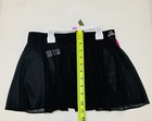 New Justice Girls Lightweight Soft Black Ballet Dance Skirt  Xl