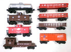  8  O Gauge Lionel   K-line Train Cars  lot 8462 